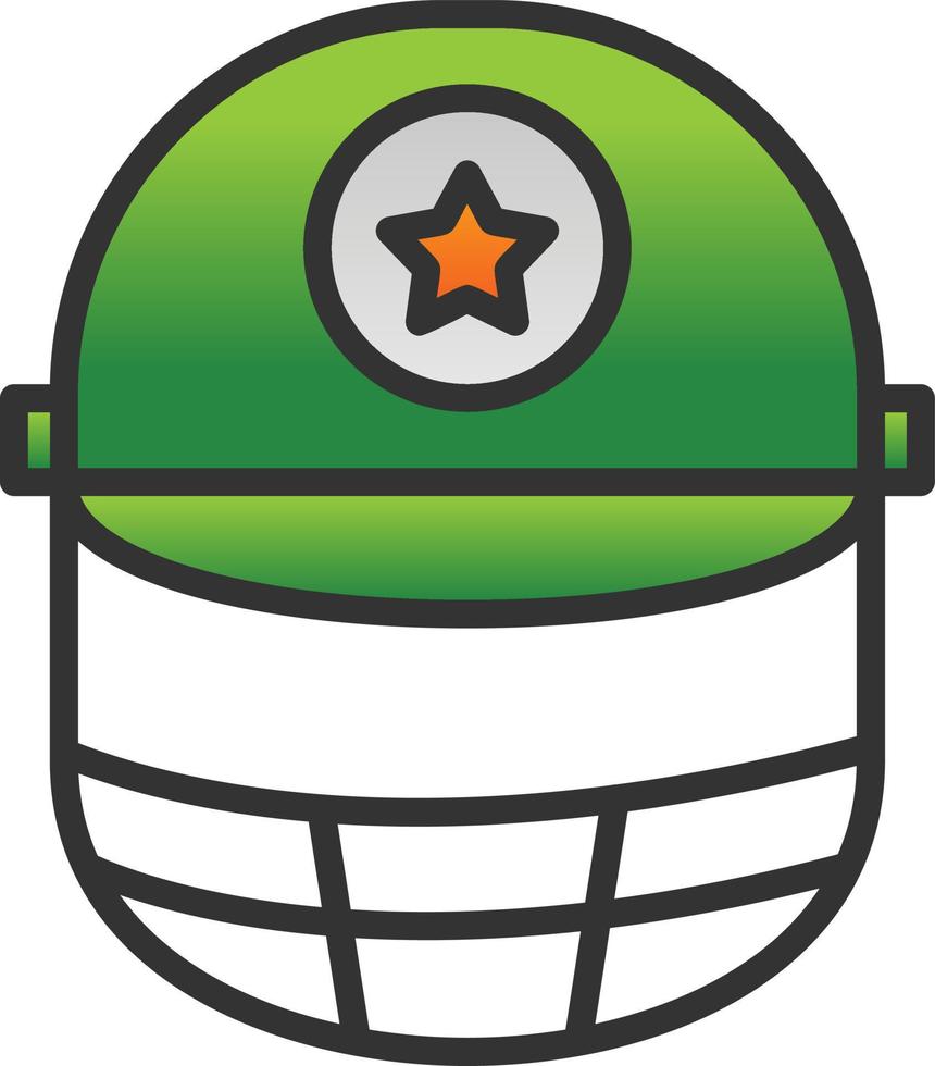 Helmet Vector Icon Design