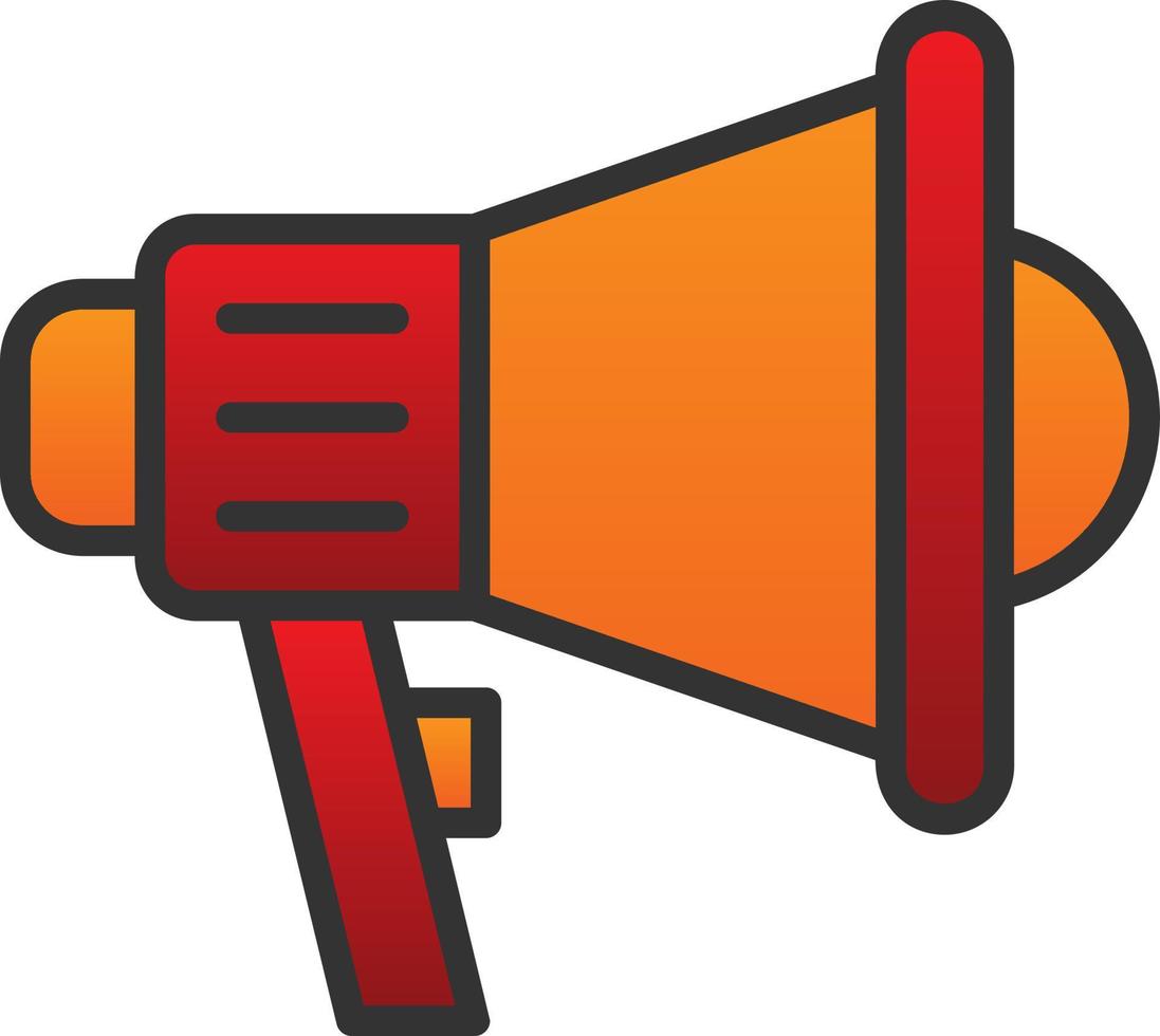 Announcement Vector Icon Design 16897174 Vector Art at Vecteezy