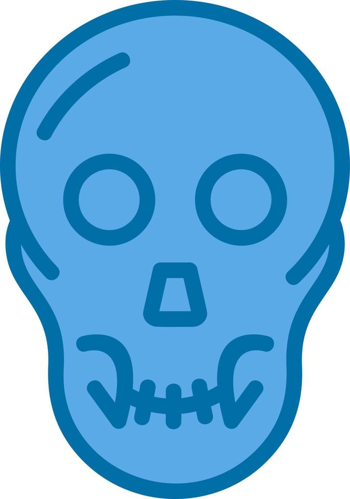 Skull Vector Icon Design