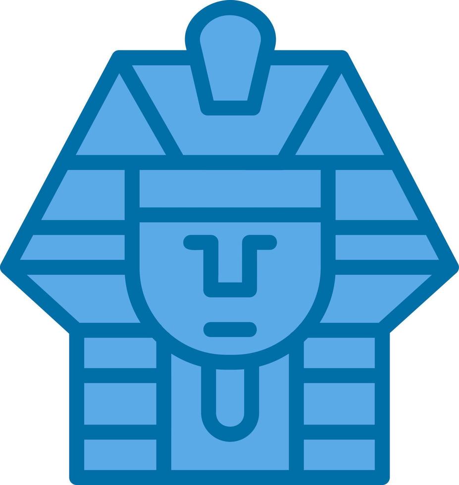 Pharaoh Vector Icon Design