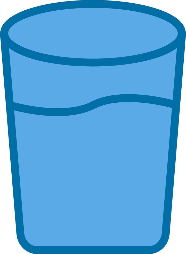 Glass Vector Icon Design