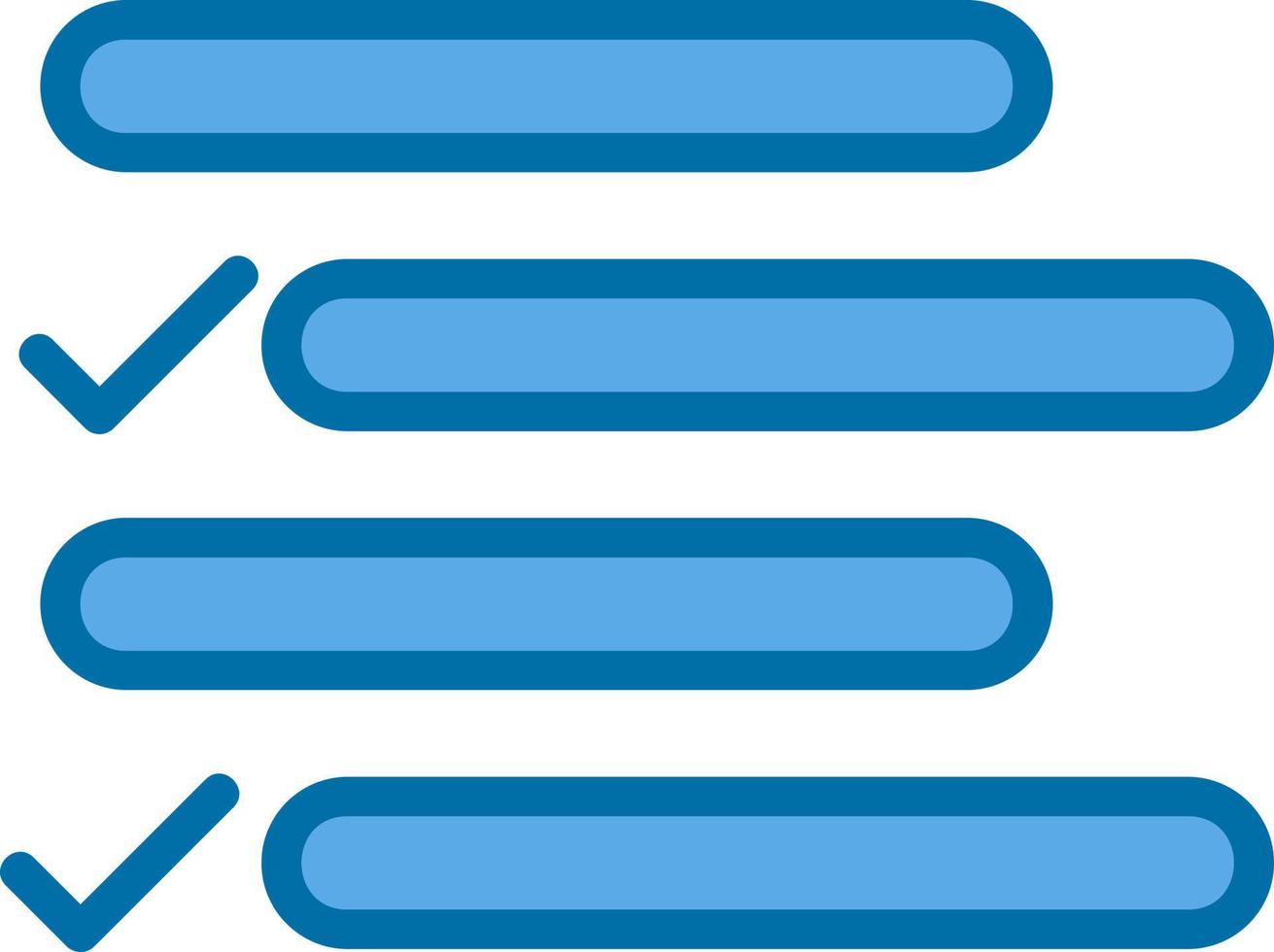 Horizontal Vector Icon Design