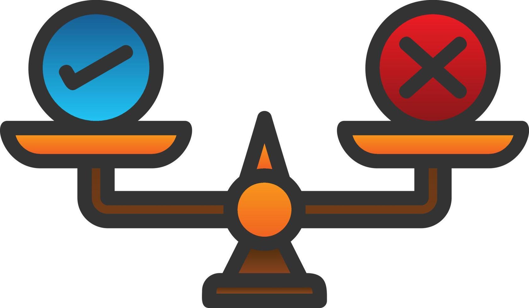 Moral Vector Icon Design