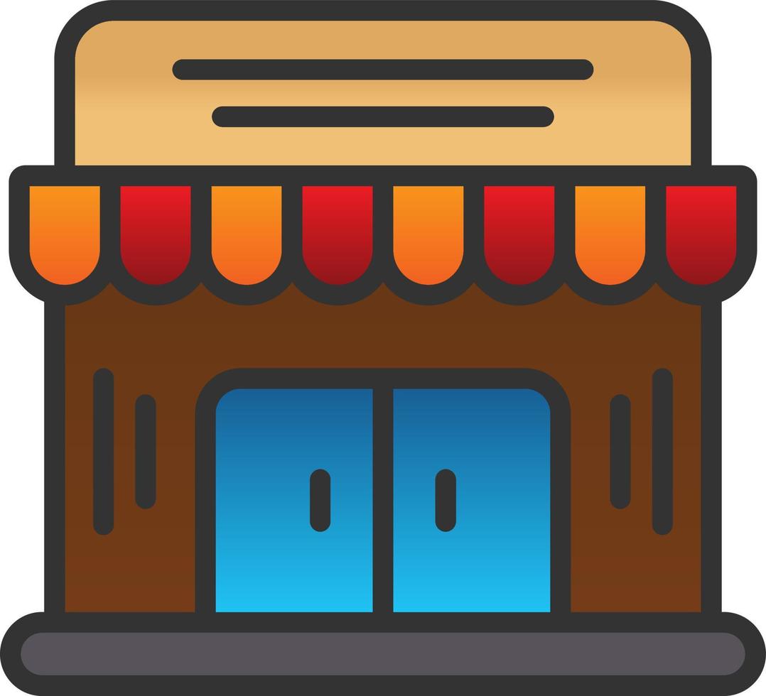 Store Vector Icon Design