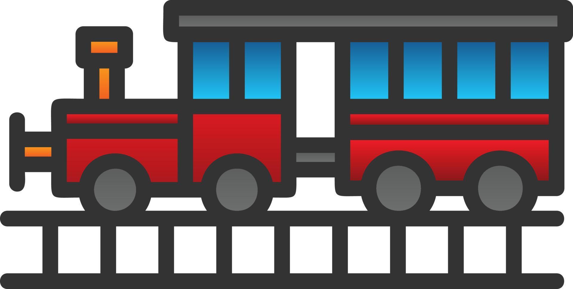 Train Vector Icon Design