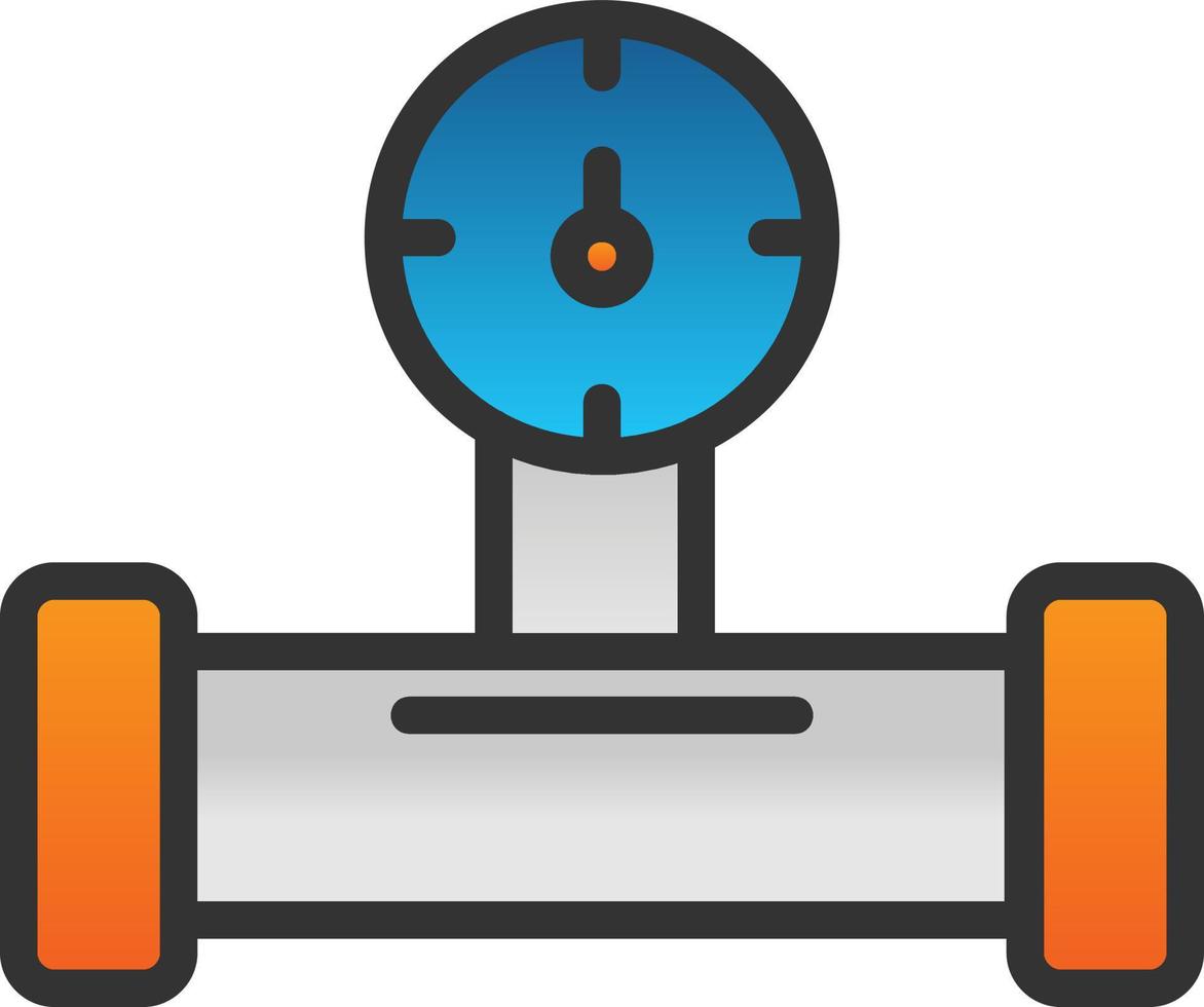 Gas Vector Icon Design