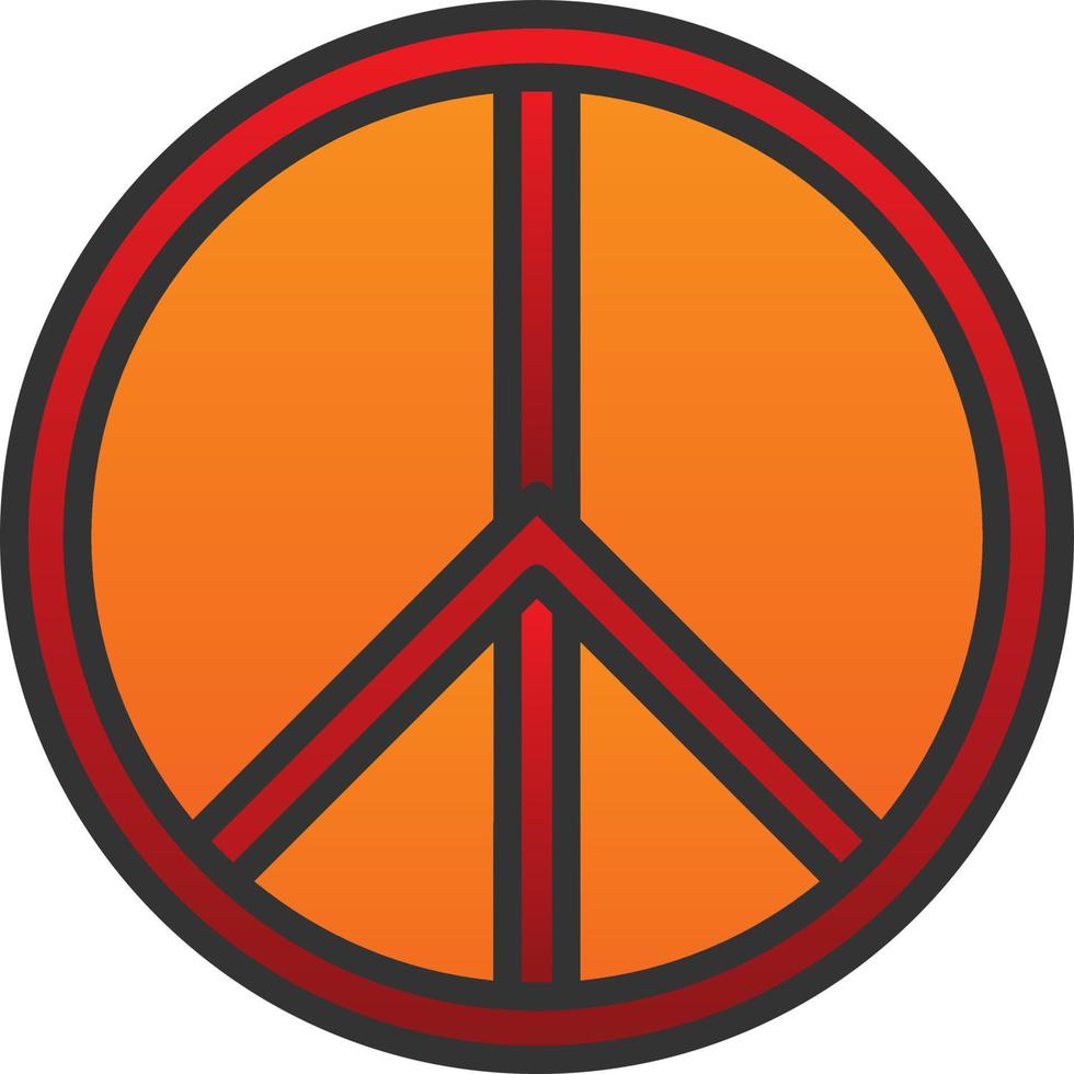 Peace Vector Icon Design