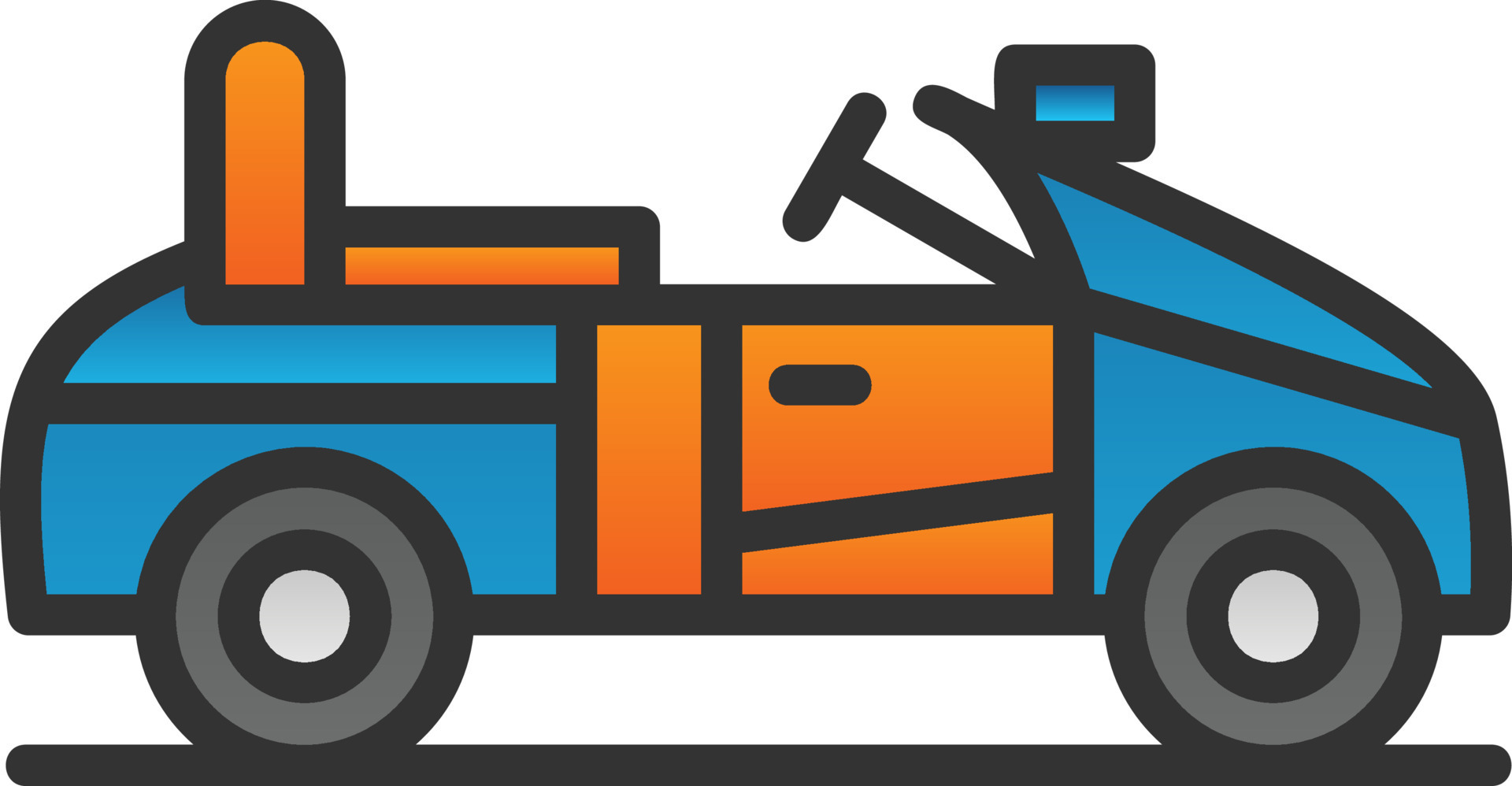 Kiddie Ride Vector Icon Design 16897405 Vector Art at Vecteezy