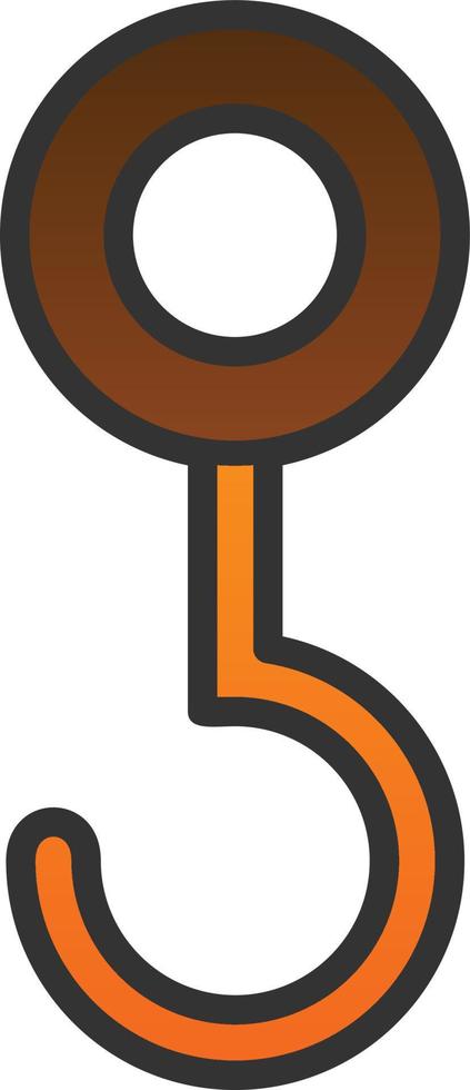 Hook Vector Icon Design