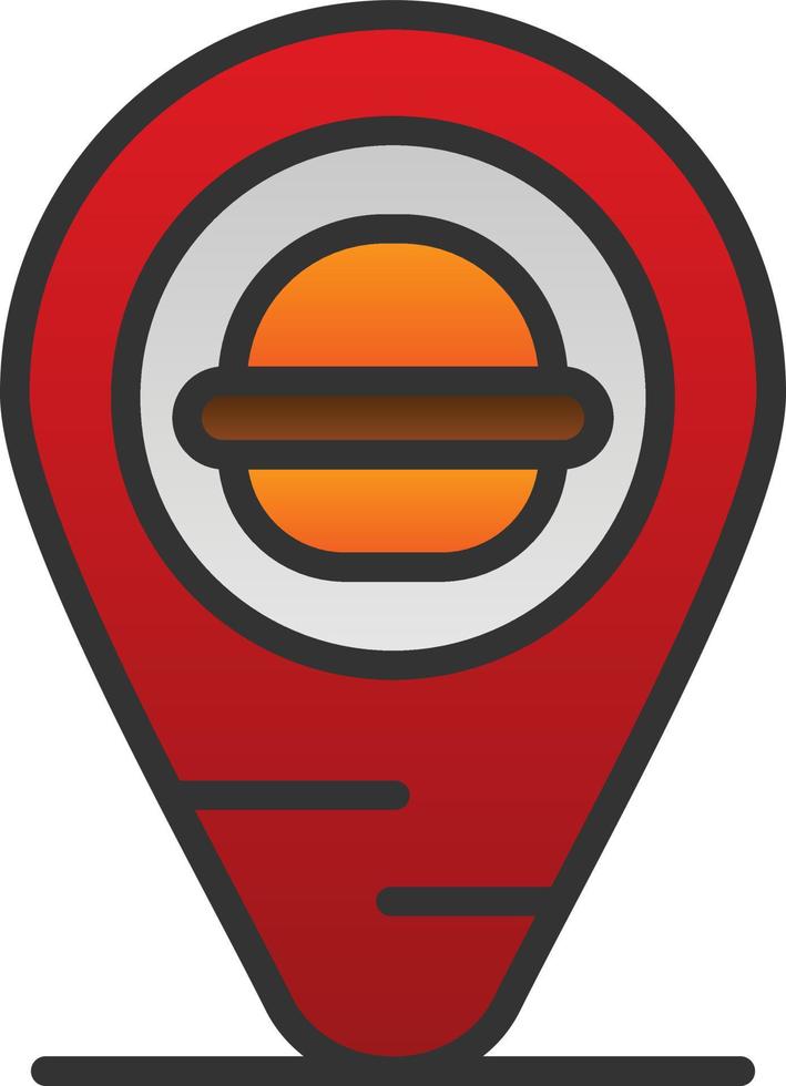 Location Vector Icon Design
