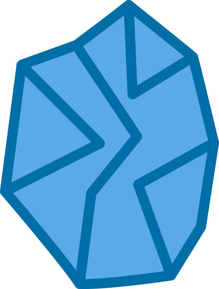 Stone Vector Icon Design