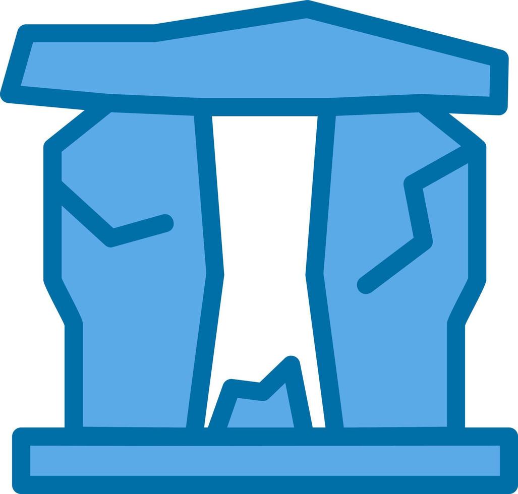 Stonehenge Vector Icon Design