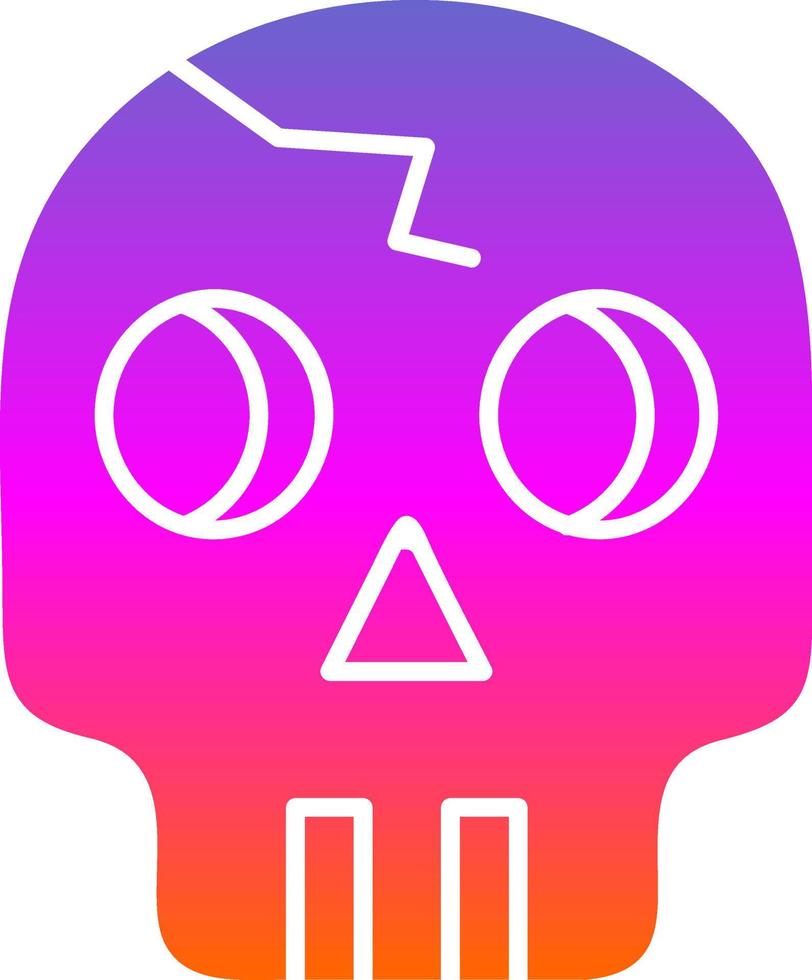 Skull Vector Icon Design