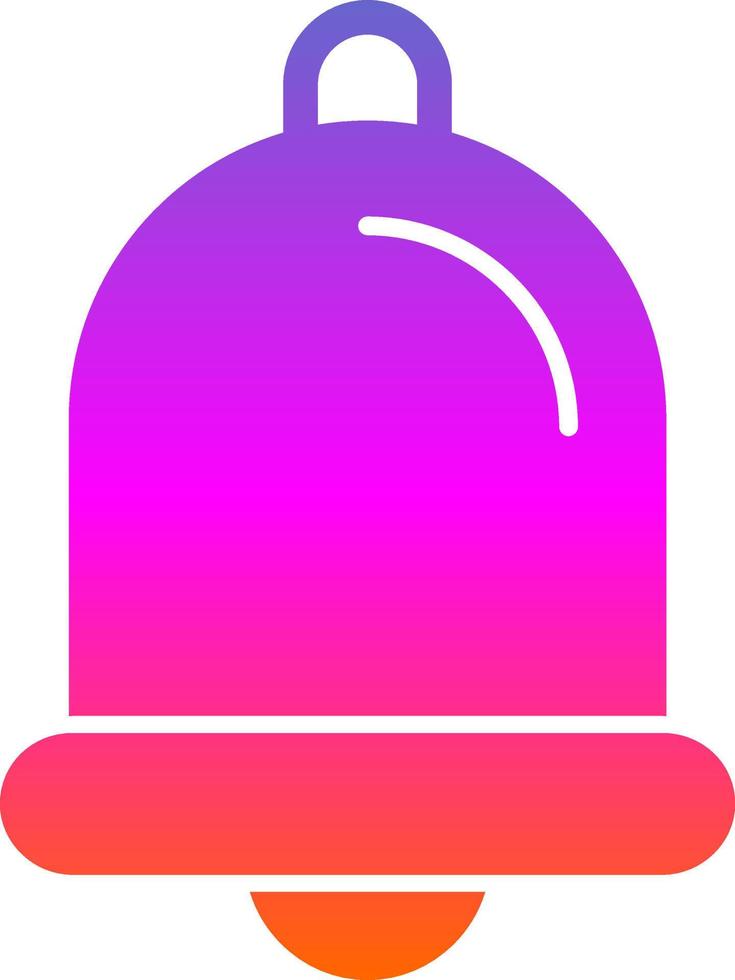Bell Vector Icon Design