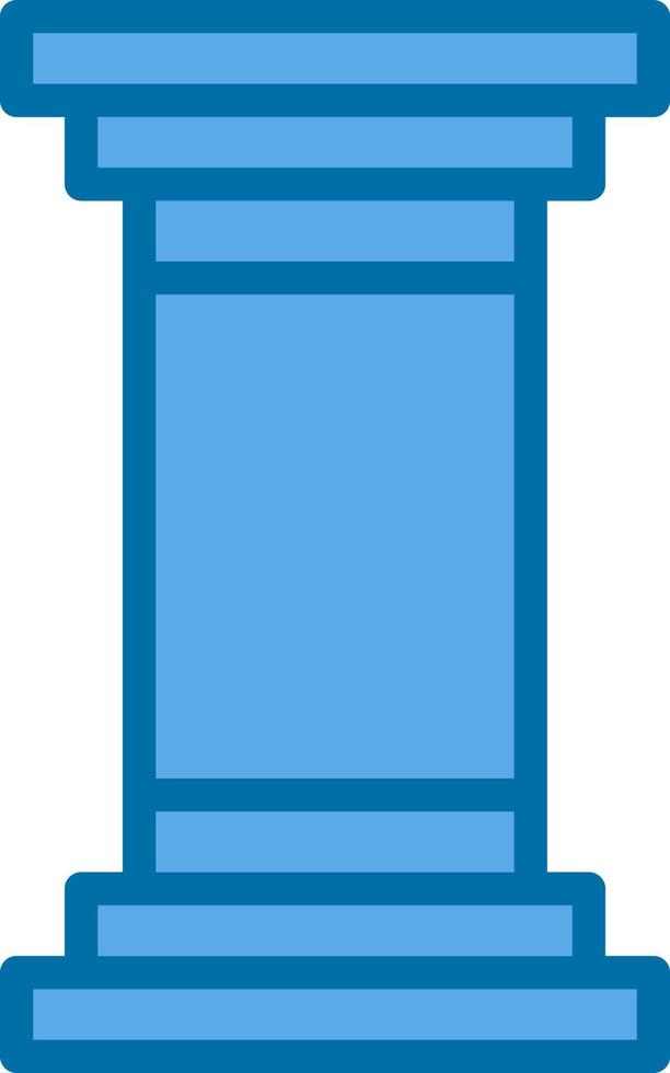 Column Vector Icon Design