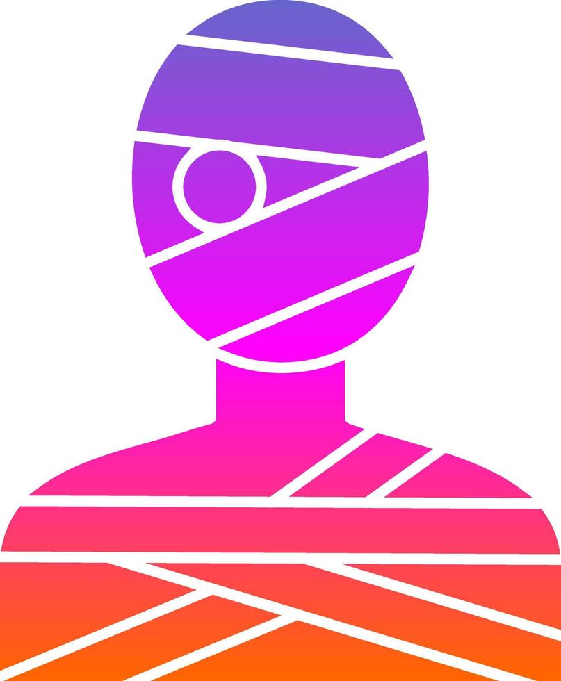 Mummy Vector Icon Design