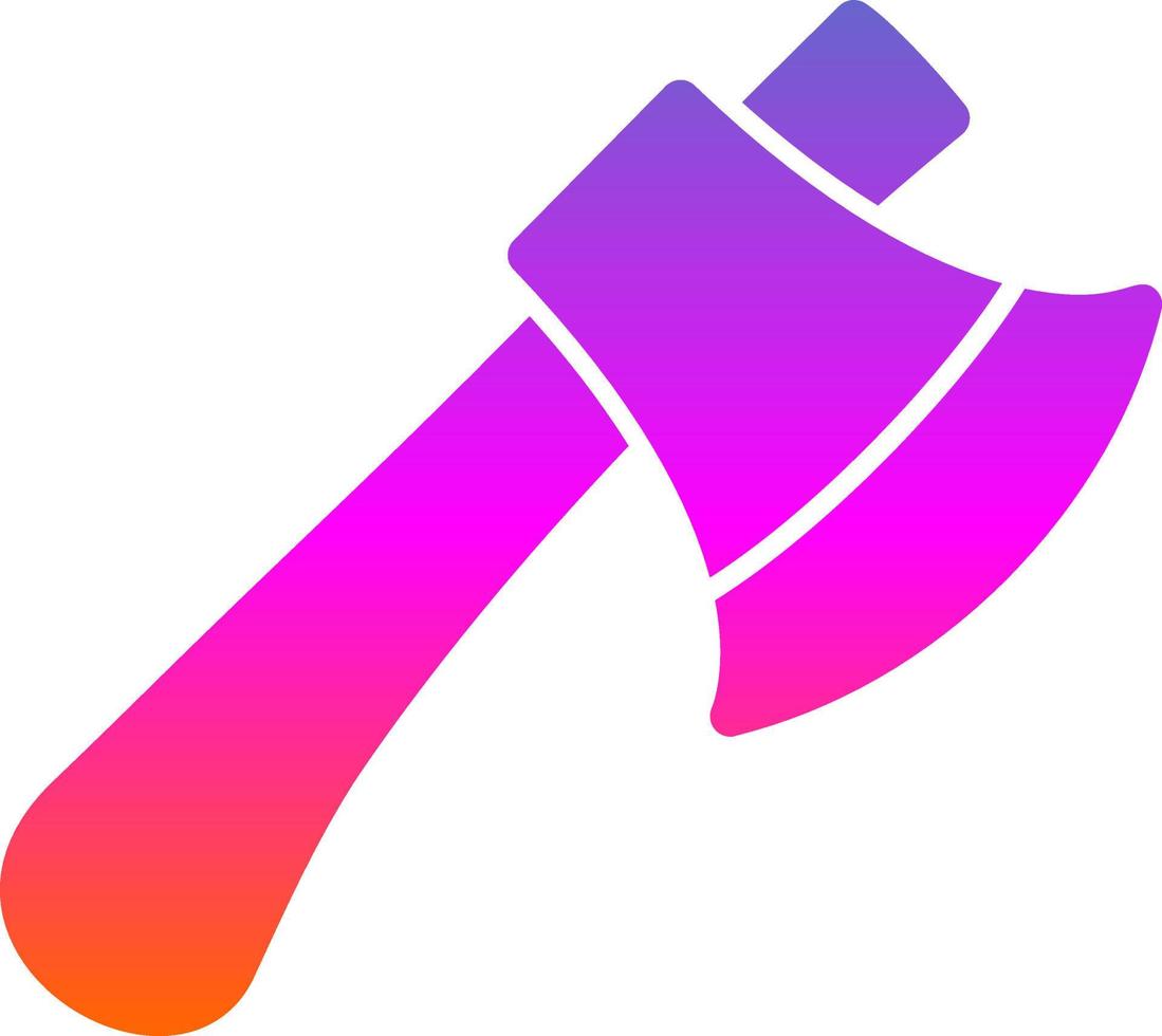 Axe Vector Icon Design