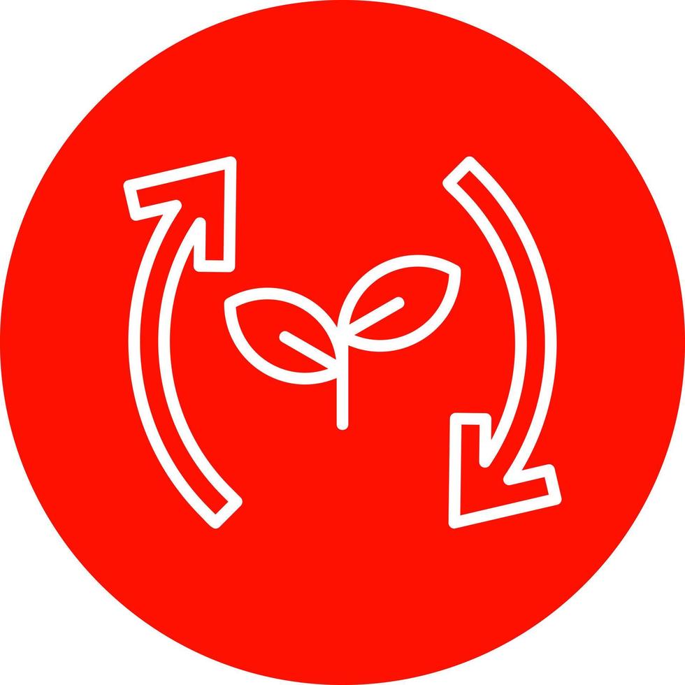 Composting Vector Icon Design