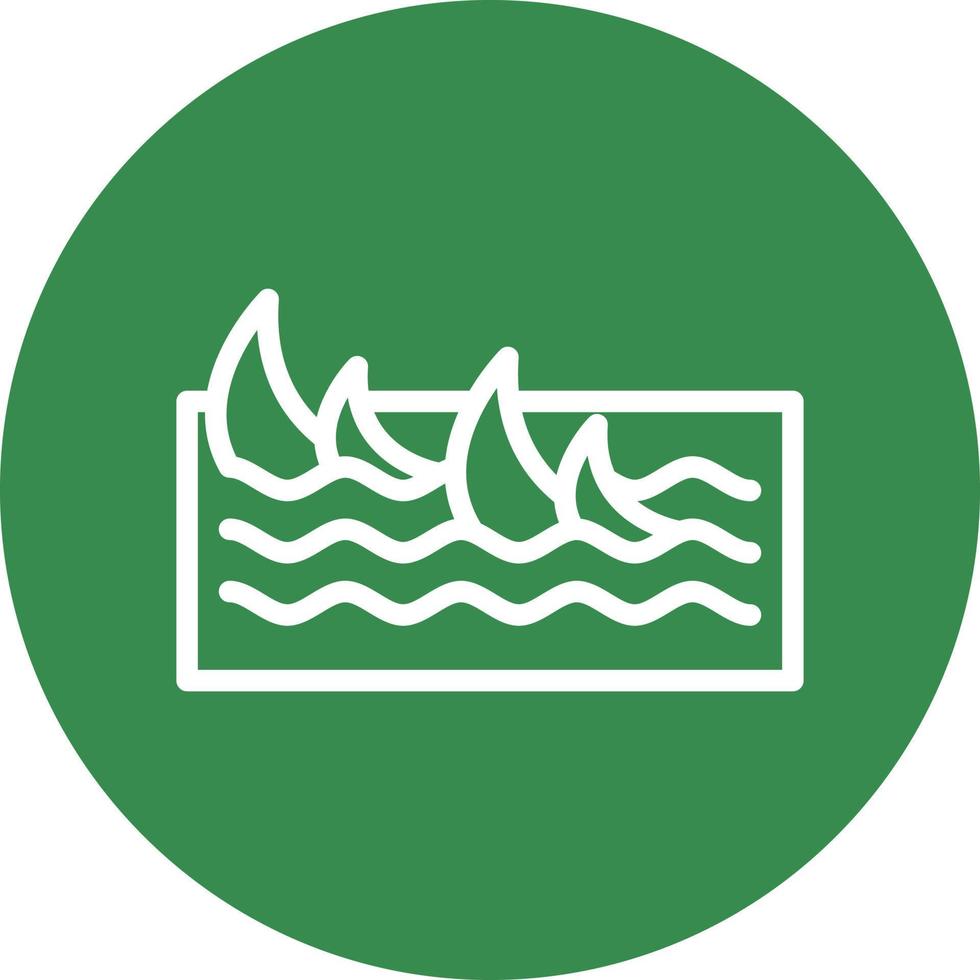 Wave Vector Icon Design