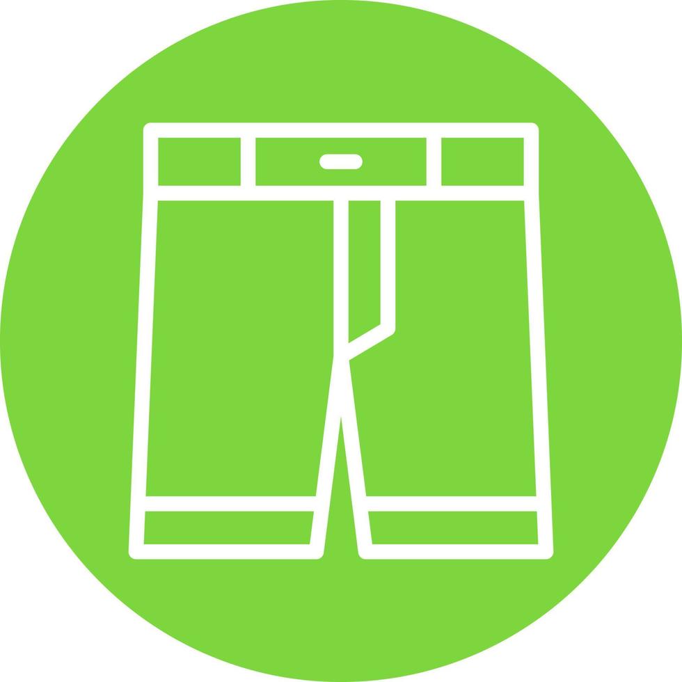 Shorts Vector Icon Design