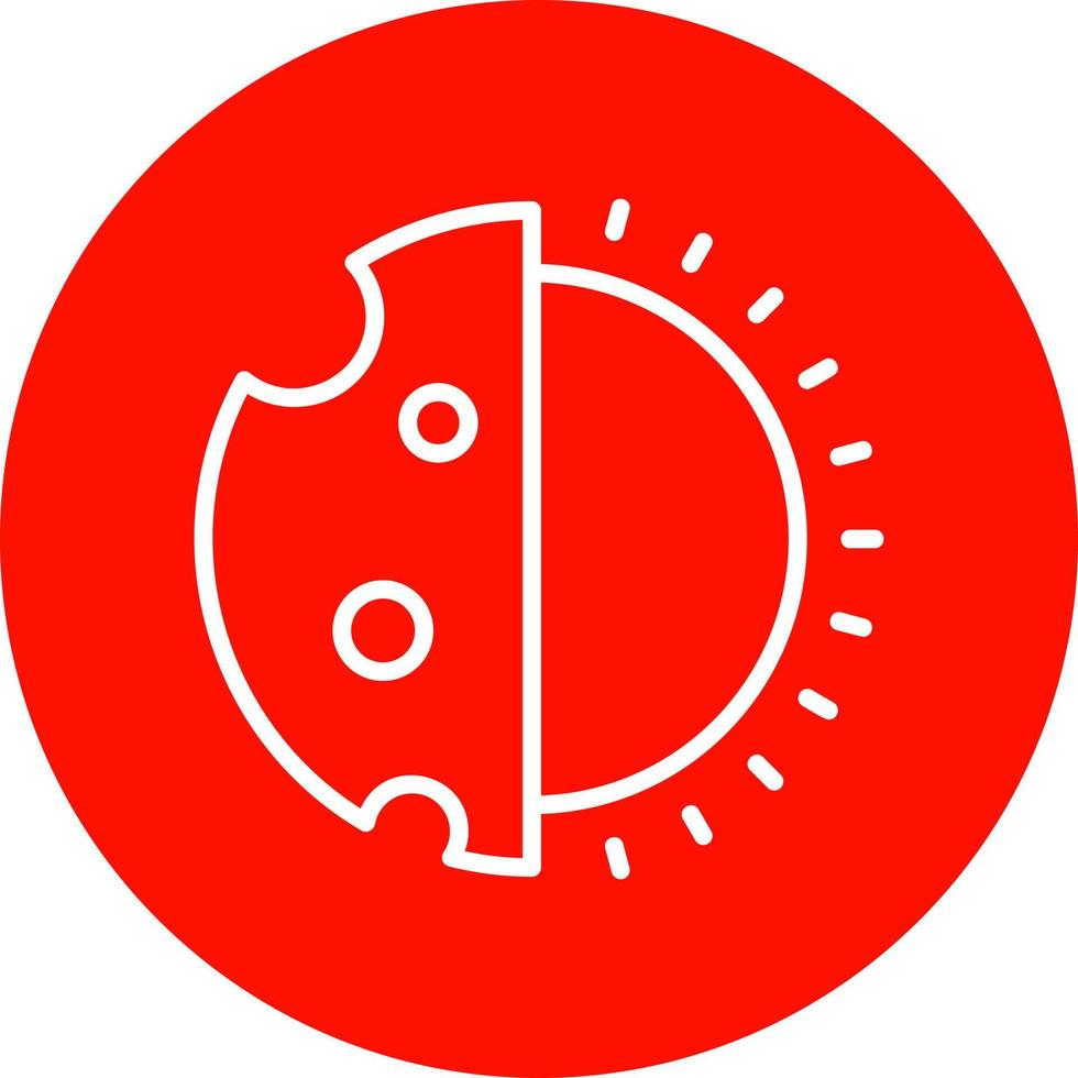 Daylight Vector Icon Design