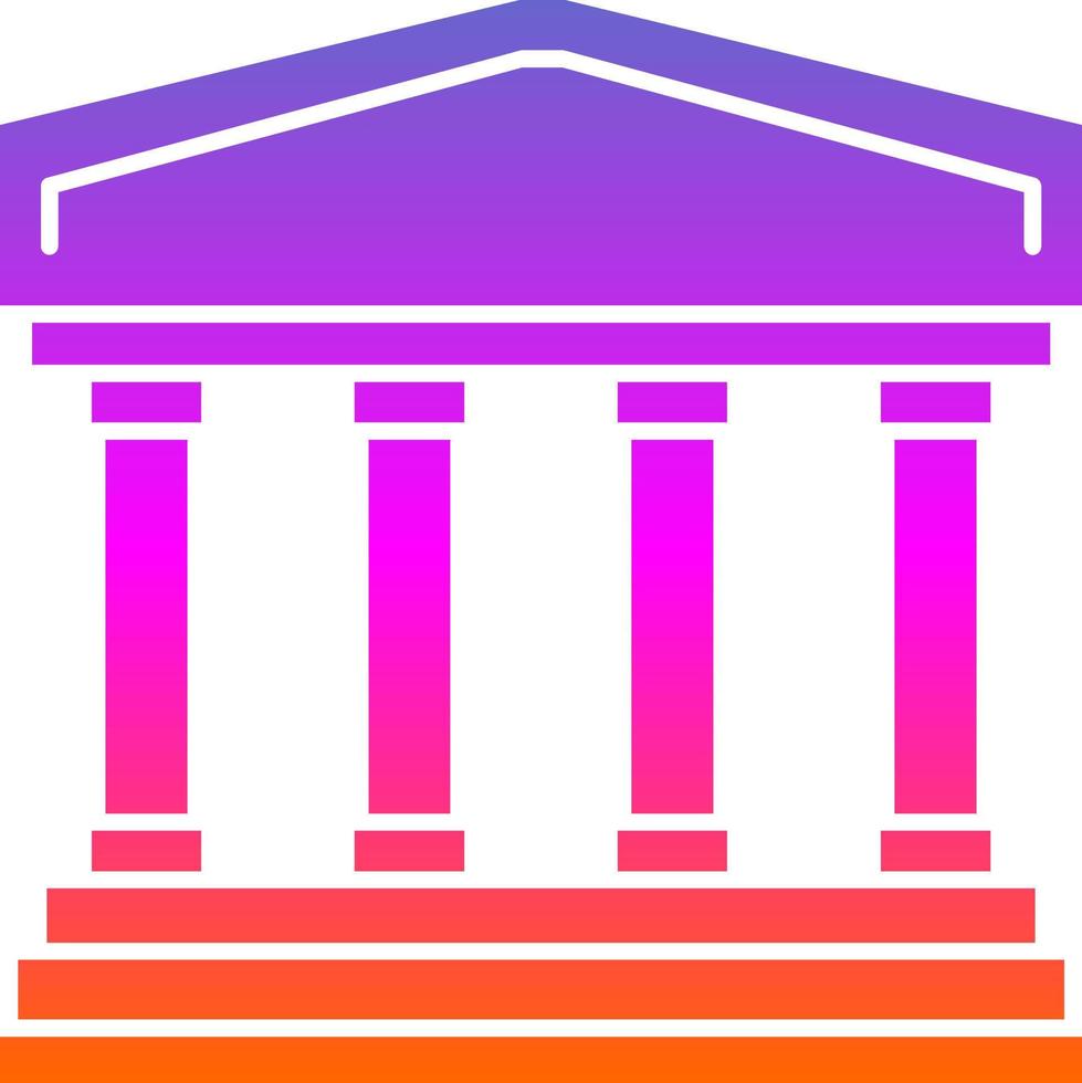 Museum Vector Icon Design