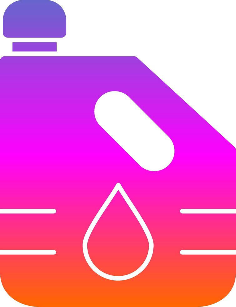 Oil Vector Icon Design
