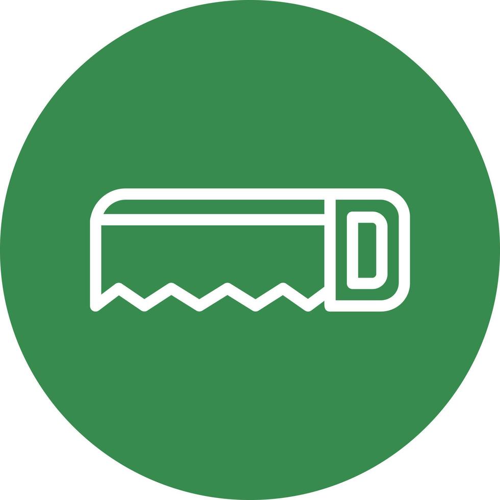 Sawing Vector Icon Design