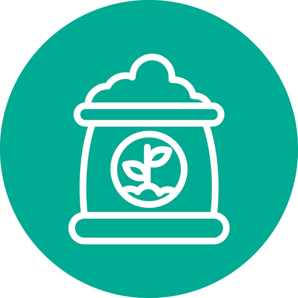 Fertilizer Vector Icon Design