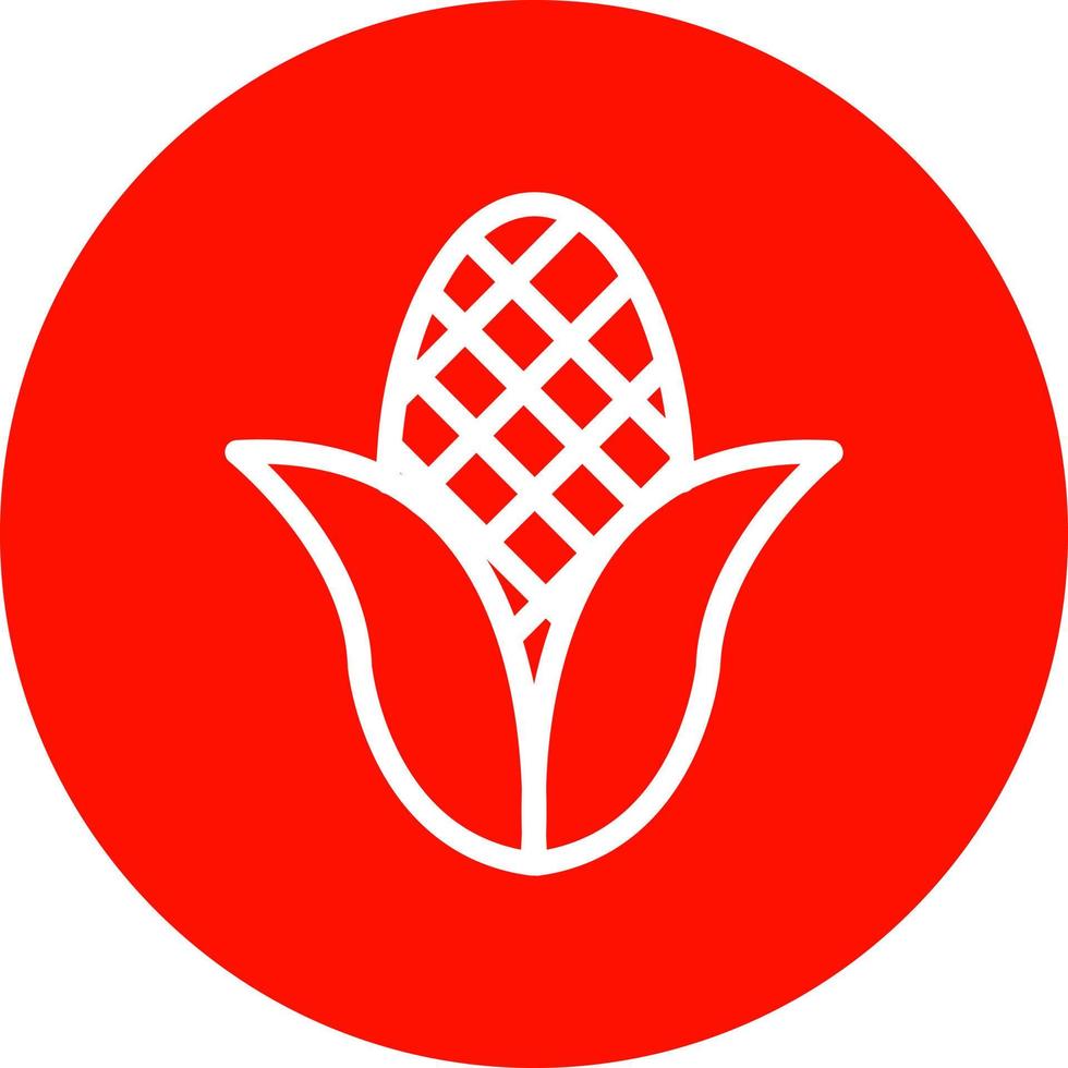 Corn Vector Icon Design