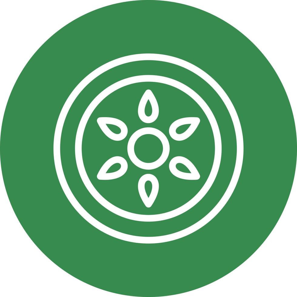 Tomato Vector Icon Design