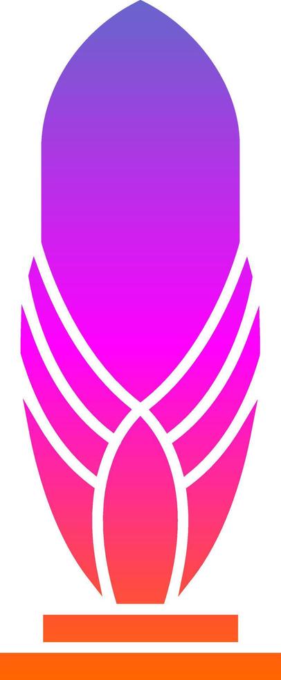 Sculpture Vector Icon Design