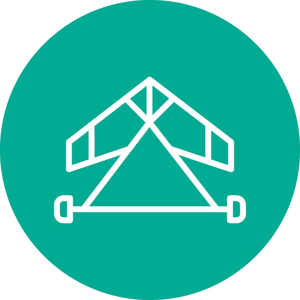 Gliding Vector Icon Design