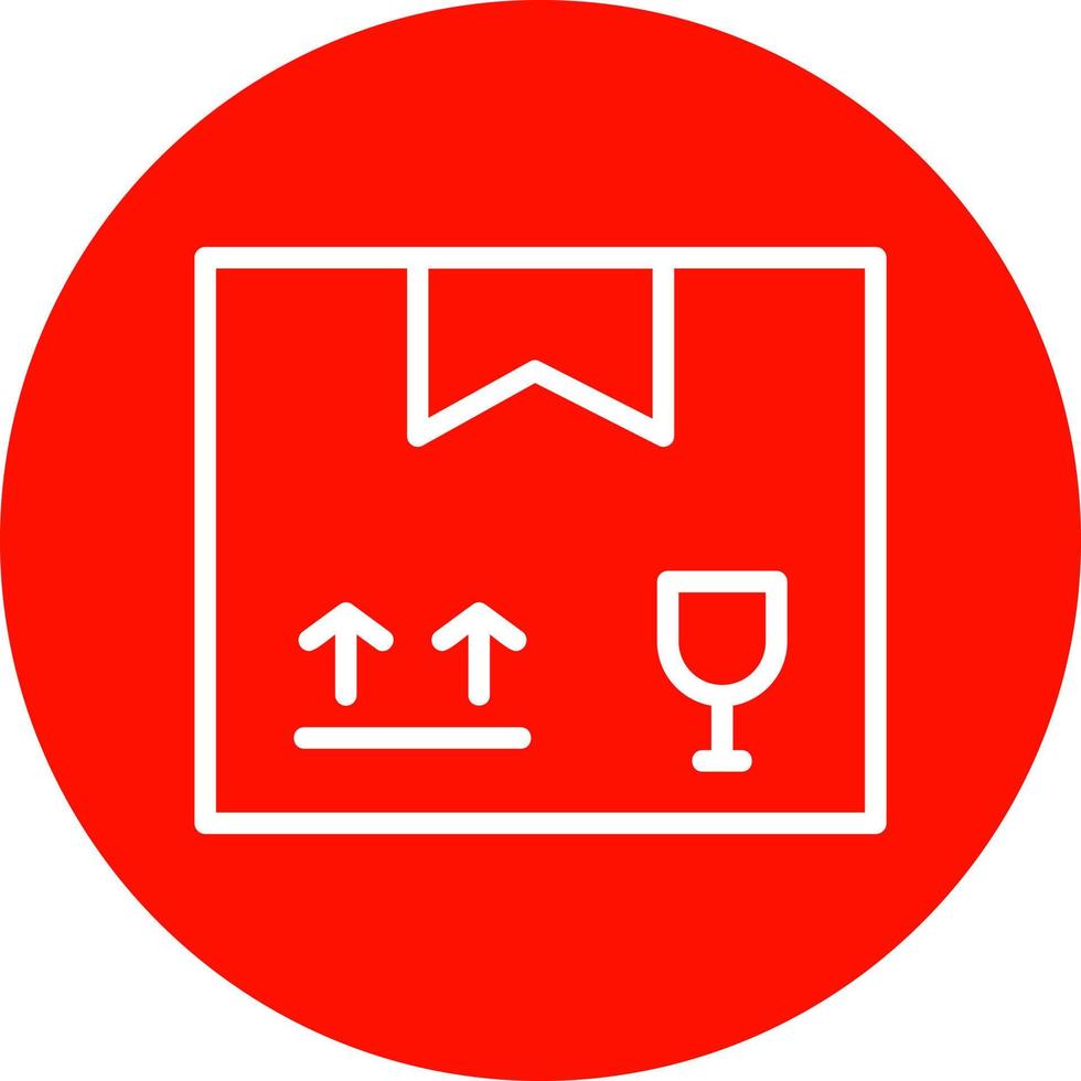Box Vector Icon Design