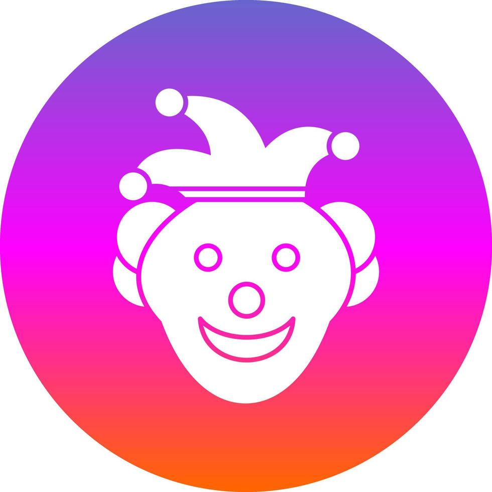 Jocker Vector Icon Design