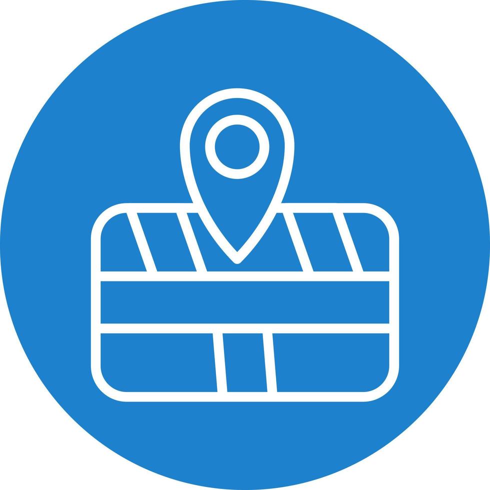 Map Vector Icon Design