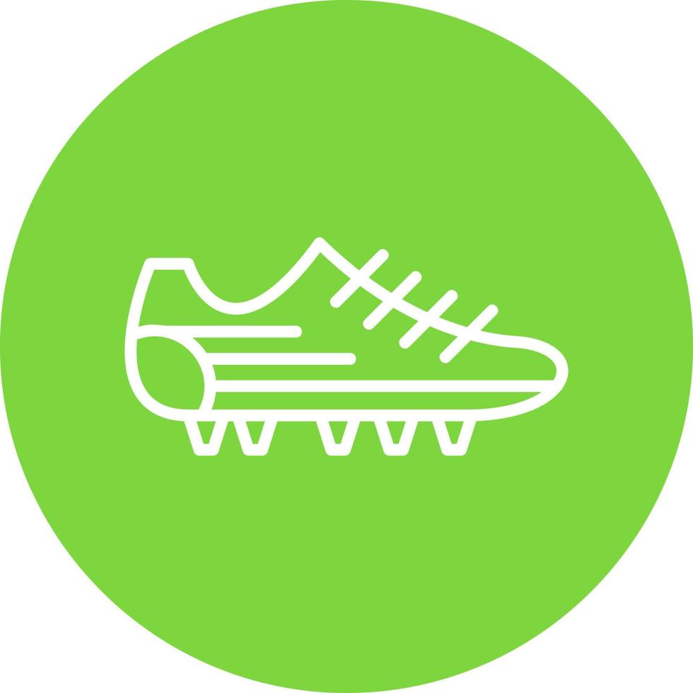 Football Shoes Vector Icon Design