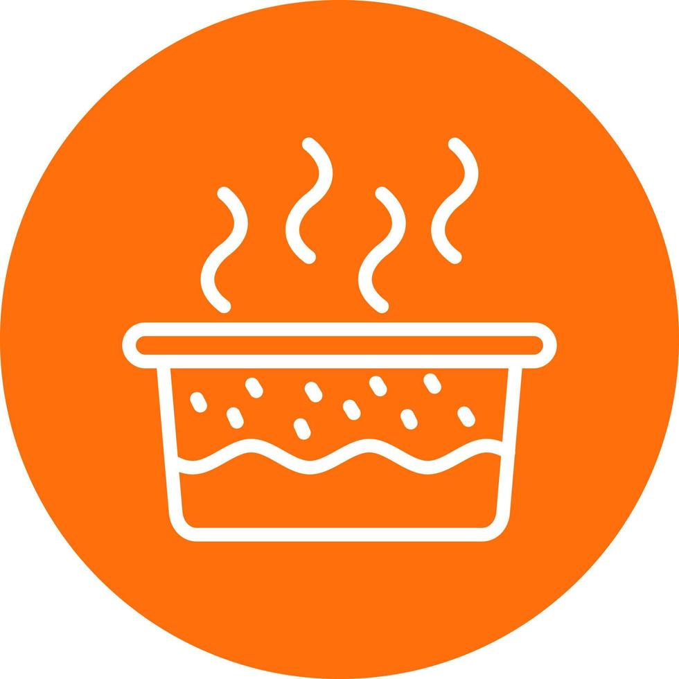 Hot Water Vector Icon Design