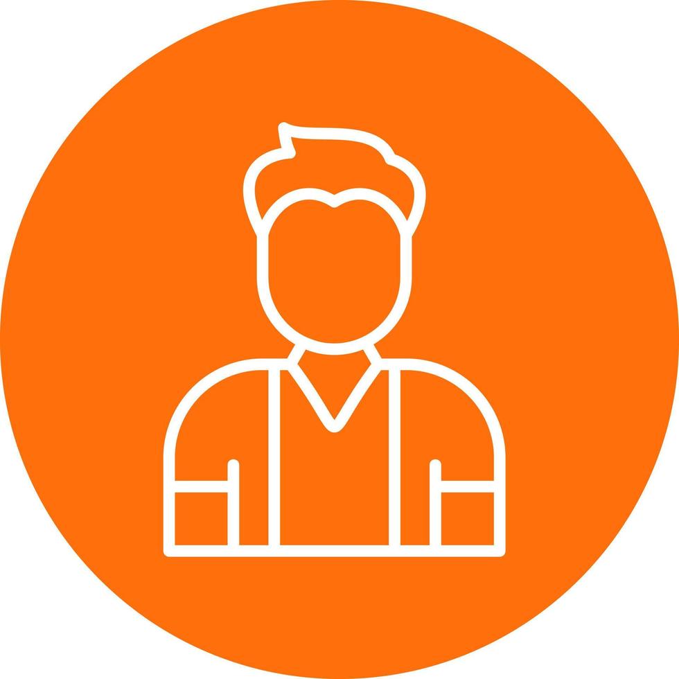 Man Vector Icon Design