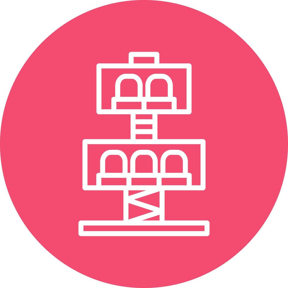 Free Fall Vector Icon Design