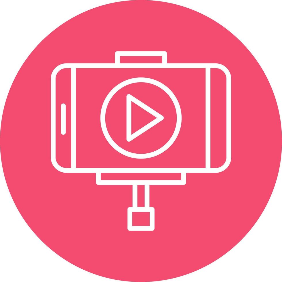 Vlog Vector Icon Design