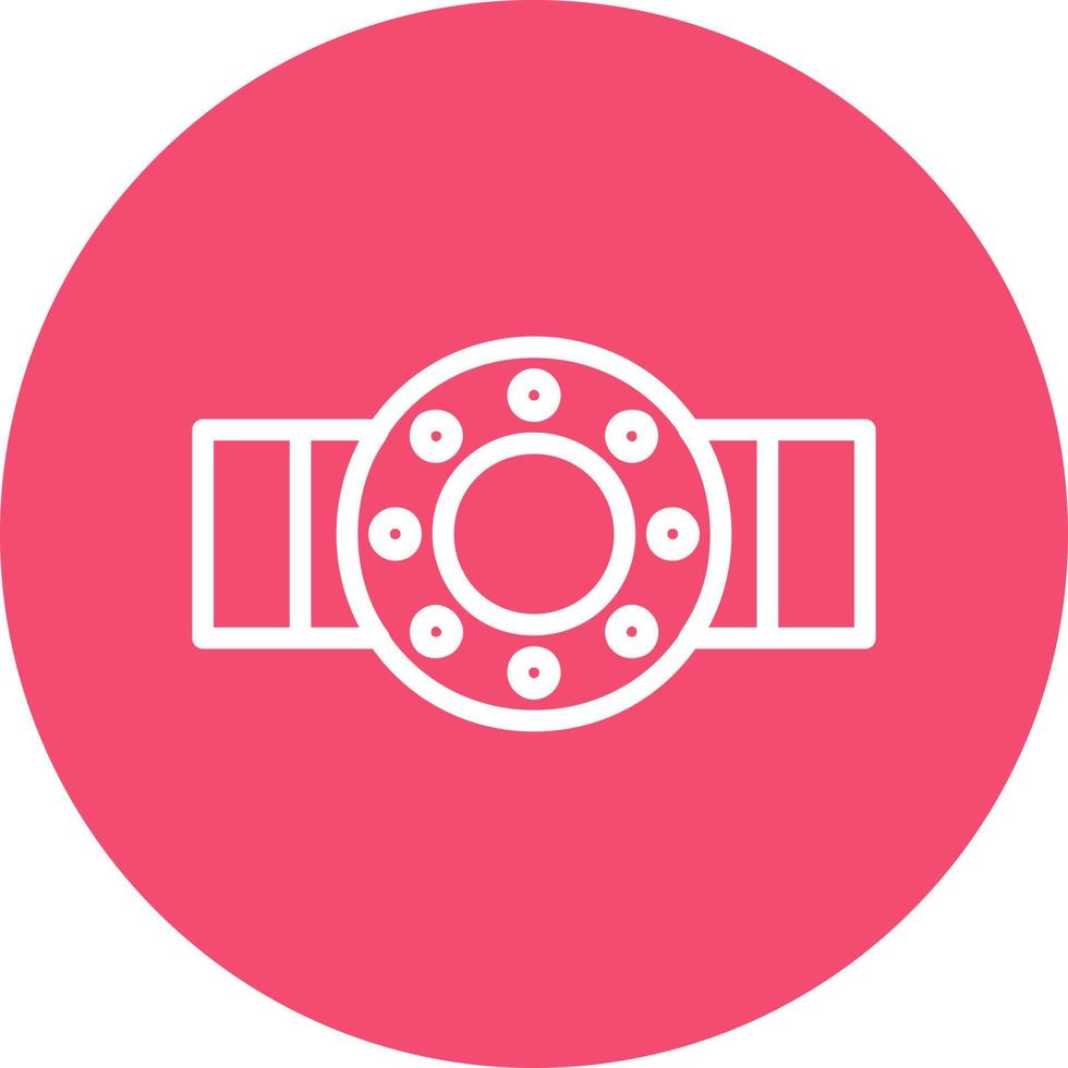 Flange Vector Icon Design