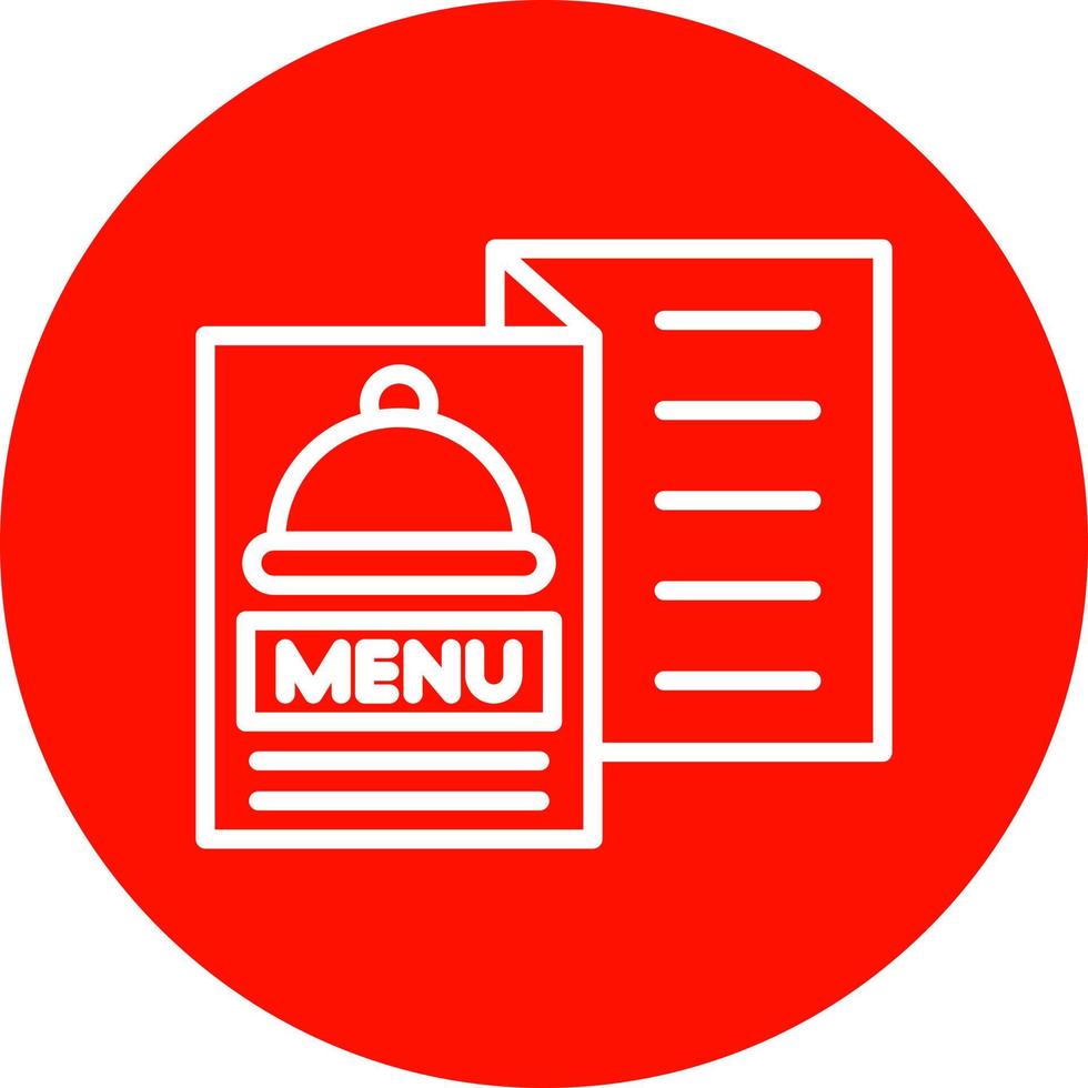 Menu Vector Icon Design