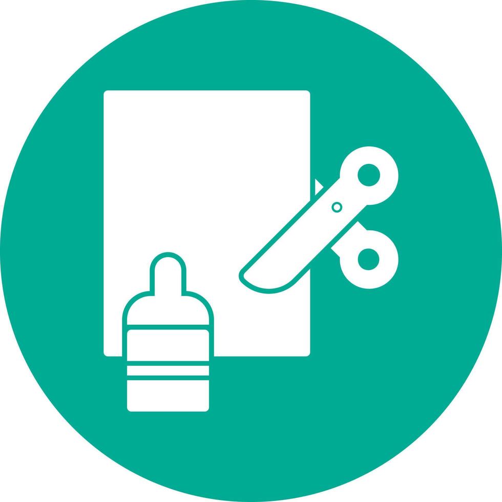 Handcraft Vector Icon Design