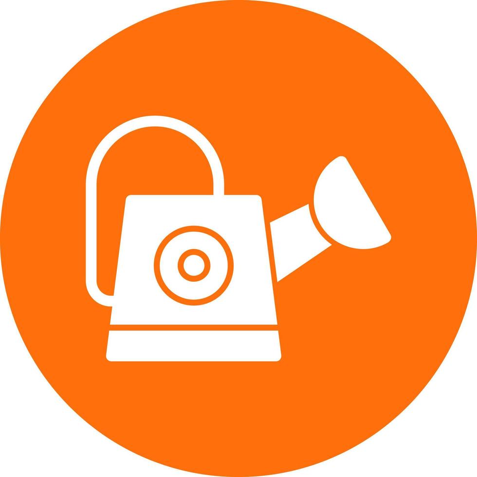 Watering Can Vector Icon Design