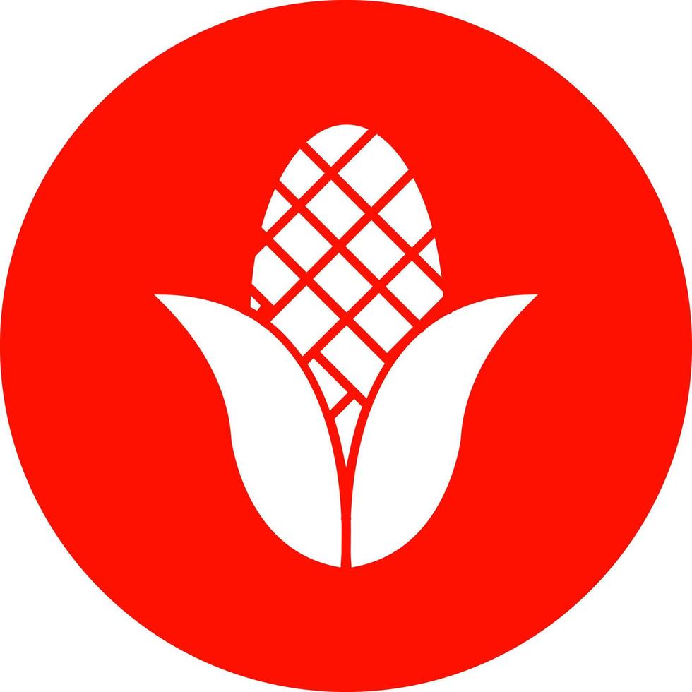 Corn Vector Icon Design