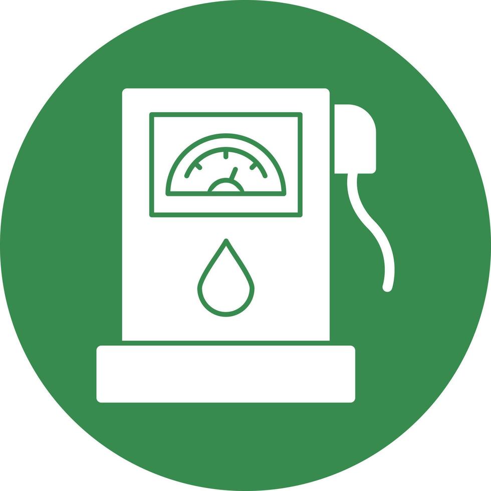 diseño de icono de vector de combustible