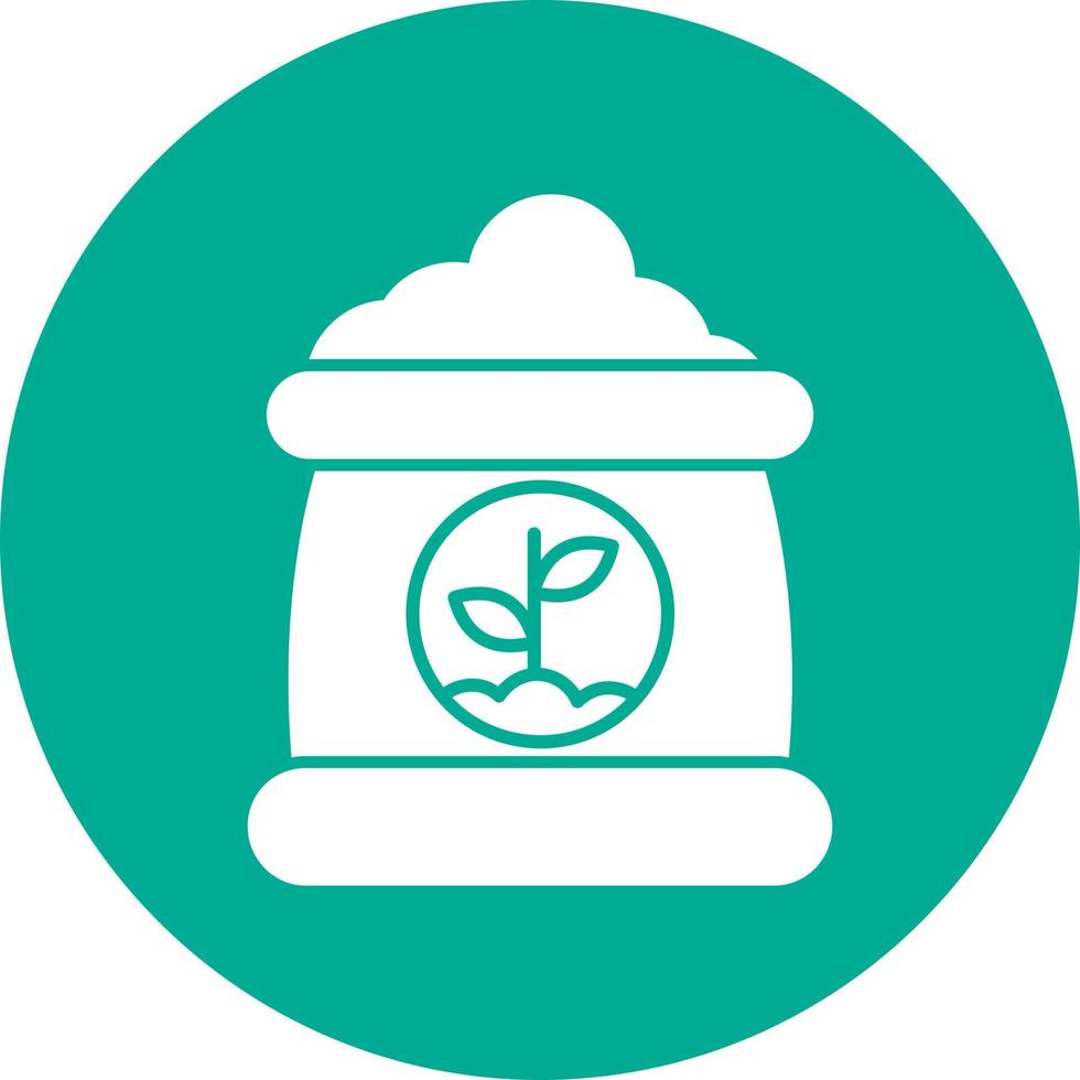 Fertilizer Vector Icon Design