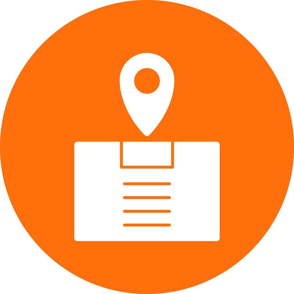 Tracking Vector Icon Design