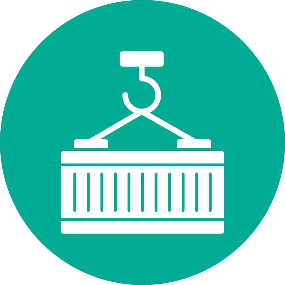 Container Vector Icon Design